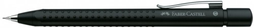 Mehāniskais zīmulis Faber-Castell Grip 2011 0.7mm melns, matēts(P) image 1
