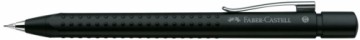 Mehāniskais zīmulis Faber-Castell Grip 2011 0.7mm melns, matēts(P)