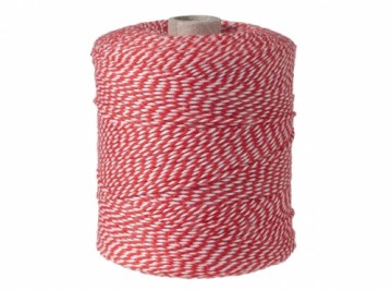 Веревка для сшивания документов  красно-белая 100g