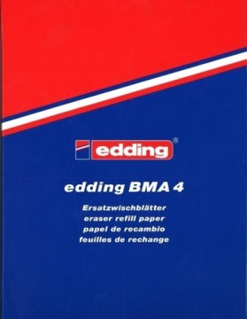 2X3 edding BMA 4 ластик бумажный многоразовый