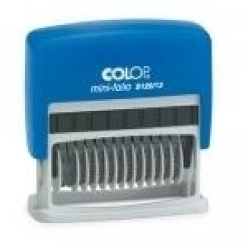 Нумератор Mini dater COLOP  Mini dater S120/13 ,4mm