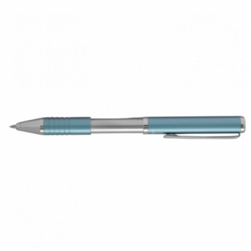 Шариковая ручка Zebra Expandz SL-F1 голубой корпус, синяя