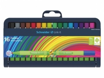 Rolleru komplekts Schneider Link-It 0.4mm, 16 krāsu asorti