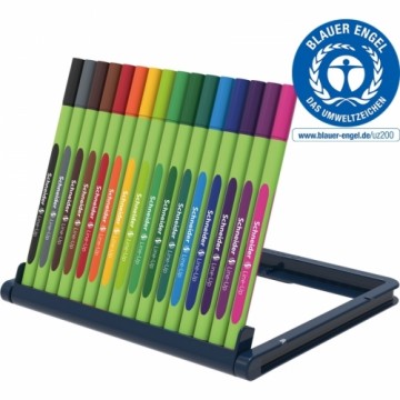 Чернильные ручки Pen Schneider 0,4мм  16 цветов