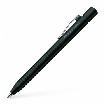 *Lodīšu pildspalva Faber-Castell Grip 2011 XB melna matēta (P)