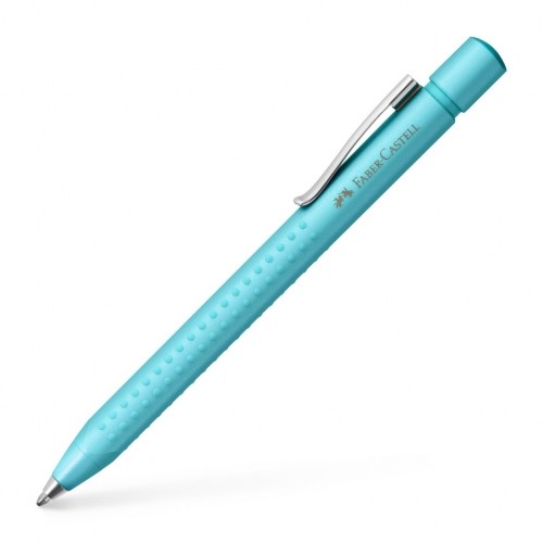 Faber-castell Ballpoint pen Grip Pearl Ed. XB turquois image 1