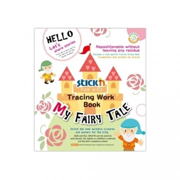Stick´n Tracing Work Book  My Fairy Tale -Tracing Notes,8x6´´, 30sheets/pad