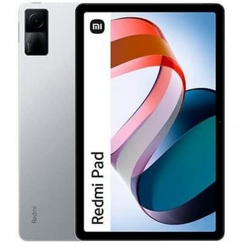 Planšete Xiaomi Redmi Pad 10,6" 3 GB RAM 64 GB Sudrabains image 1