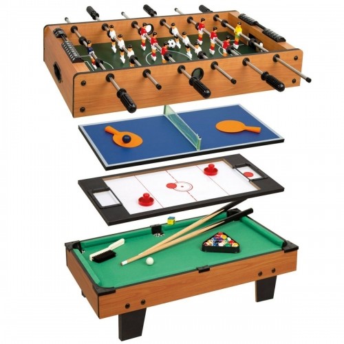 Daudzspēļu galds Colorbaby 4-in-1 81 x 27 x 43 cm image 1