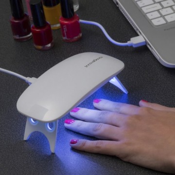 Ультрафиолетовая Светодиодная Лампа для Ногтей Mini InnovaGoods