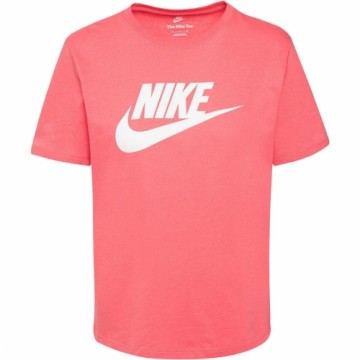 Sieviešu Krekls ar Īsām Piedurknēm TEE ESSENTL Nike ICN DX7906 894 Rozā
