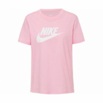 Sieviešu Krekls ar Īsām Piedurknēm TEE ESSENTL Nike ICN DX7906 690  Rozā