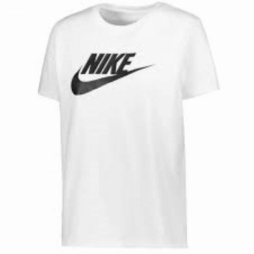 Sieviešu Krekls ar Īsām Piedurknēm TEE ESSENTL Nike ICN DX7906 100 Balts