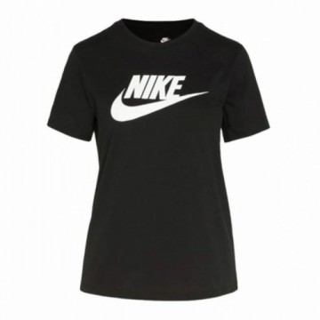 Sieviešu Krekls ar Īsām Piedurknēm TEE ESSENTL Nike ICN DX7906 010  Melns