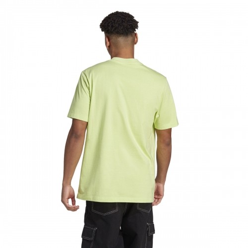 Vīriešu Krekls ar Īsām Piedurknēm Adidas  BOST T IN1627 Zaļš image 4