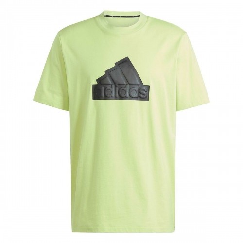 Vīriešu Krekls ar Īsām Piedurknēm Adidas  BOST T IN1627 Zaļš image 5