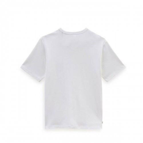 Krekls ar Īsām Piedurknēm Bērniem Vans OTW SS VN0A7YSBWHT Balts image 5
