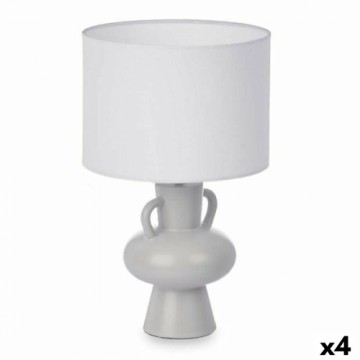 Gift Decor Настольная лампа Кувшин 40 W Серый Керамика 24 x 39,7 x 24 cm (4 штук)