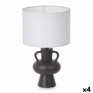 Gift Decor Galda lampa Vāze 40 W Melns Keramika 24 x 39,7 x 24 cm (4 gb.)