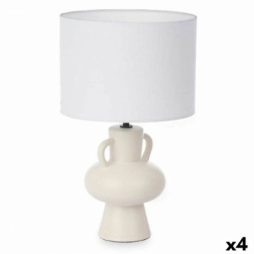 Gift Decor Настольная лампа Кувшин 40 W Белый Керамика 24 x 39,7 x 24 cm (4 штук)