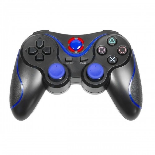 Bezvadu Datorspēļu kontrolieris Tracer Blue Fox Zils Melns Bluetooth PlayStation 3 image 1