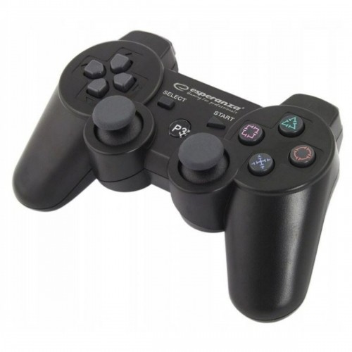 Bezvadu Datorspēļu kontrolieris Esperanza Marine GX700 Melns Bluetooth PlayStation 3 image 1