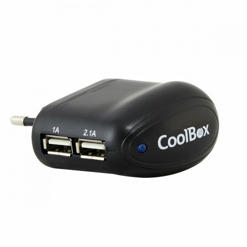 USB Centrmezgls CoolBox HUBCOO356A Melns image 3