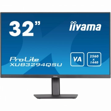 Monitors Iiyama XUB3294QSU-B1 32" LED VA LCD Flicker free 75 Hz