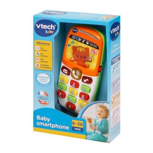 Rotaļlietu telefons Vtech Baby Baby Bilingual Smartphone (FR) image 2