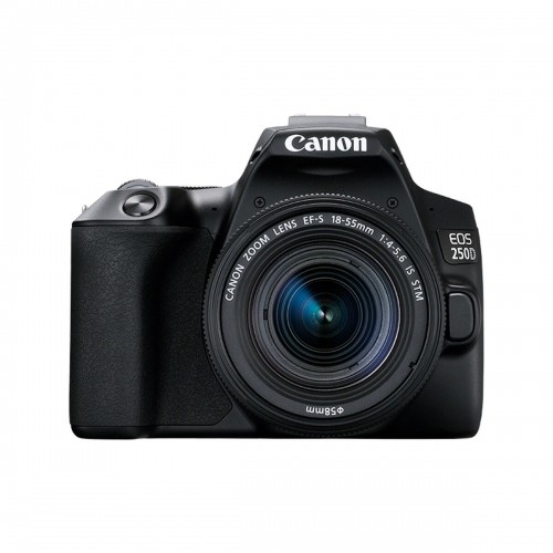 Kamera Reflex Canon EOS 250D + EF-S 18-55mm f/4-5.6 IS STM image 1