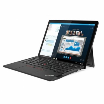 Piezīmju Grāmatiņa Lenovo ThinkPad X12 Spāņu Qwerty 12,3" intel core i7-1160g7 16 GB RAM 512 GB SSD