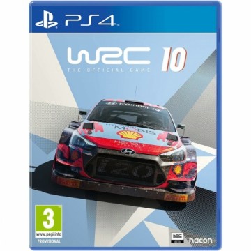 Videospēle PlayStation 4 Nacon WRC 10