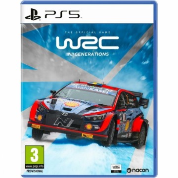 Videospēle PlayStation 5 Nacon WRC GENERATIONS