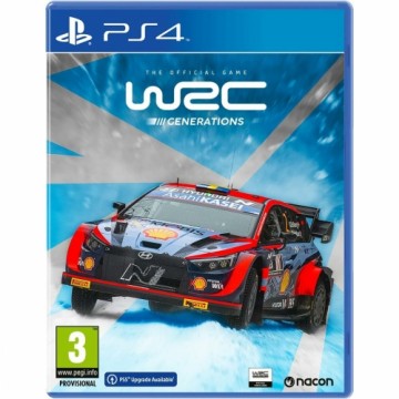 Videospēle PlayStation 4 Nacon WRC GENERATIONS
