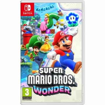 Videospēle priekš Switch Nintendo SUPER MARIO BROS WONDER