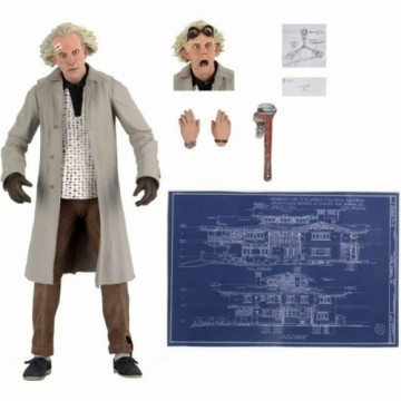 Rotaļu figūras Neca Ultimate Doc Brown 1985