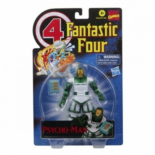 Rotaļu figūras Hasbro Marvel Legends Fantastic Four Vintage 6 Daudzums image 3