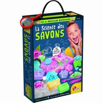 Dabaszinātņu Spēle Lisciani Giochi The science of personalized soaps (FR)