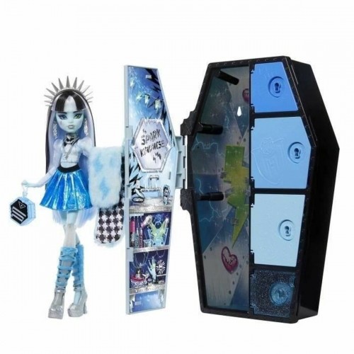 Mazulis lelle Monster High Frankie Stein's Secret Lockers Iridescent Look image 1