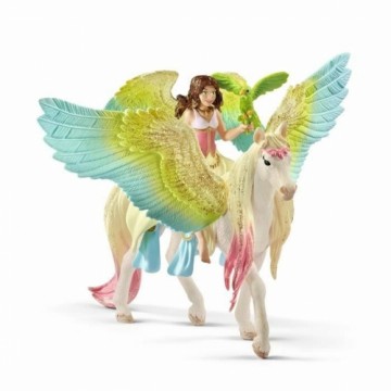 Rotaļu figūras Schleich Fairy Surah with glitter Pegasus Plastmasa