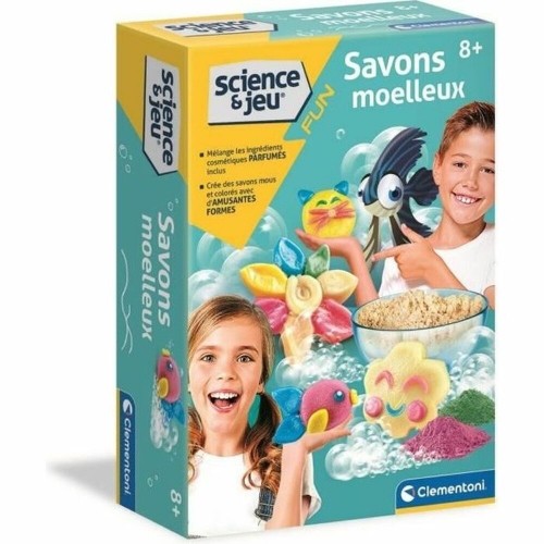 Dabaszinātņu Spēle Clementoni Soft soaps (FR) image 1