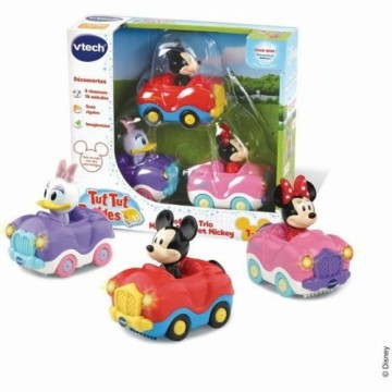 Automašīna Vtech Minnie / Mickey Trio Box