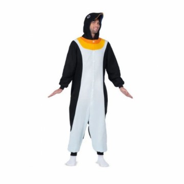 Маскарадные костюмы для взрослых My Other Me 2 Предметы Пингвин Чёрный