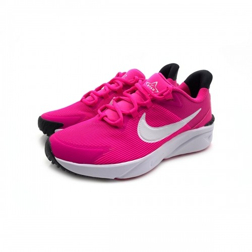 Детские спортивные кроссовки Nike STAR RUNNER 4 DX7615 601 Розовый image 1