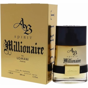 Parfem za muškarce Lomani EDP AB Spirit Millionaire 100 ml