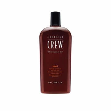Šampūns, Kondicionieris Un Dušas Želeja American Crew 1 L