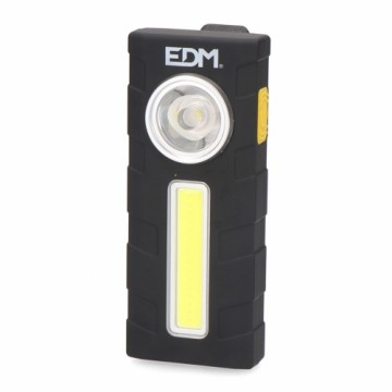 фонарь LED EDM Фляга Чёрный 320 Lm