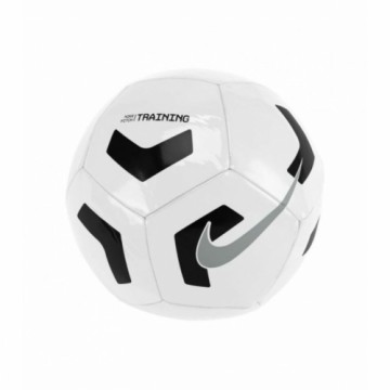 Futbola bumba Nike PITCH TRAINING CU8034 100 Balts Sintētisks 5 Izmērs0