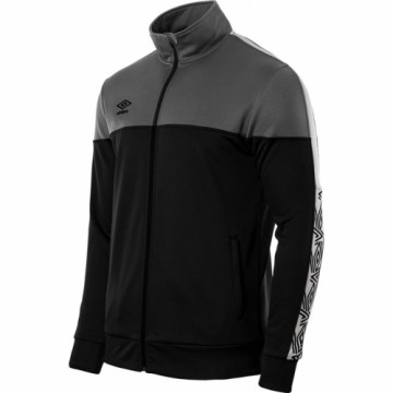 Мужская спортивная куртка Umbro LOGO 22007I 001 Чёрный