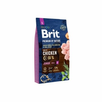 Lopbarība Brit Premium by Nature Junior S Cālis 8 kg